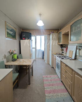 2-к квартира, вторичка, 53м2, 1/9 этаж