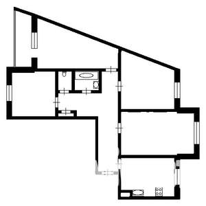 4-к квартира, вторичка, 83м2, 4/9 этаж
