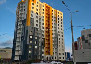 2-к квартира, вторичка, 61м2, 1/14 этаж