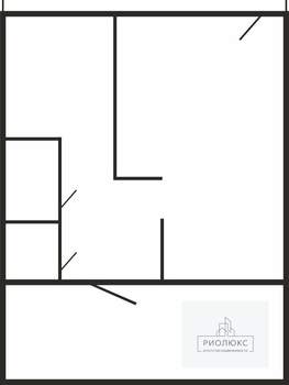 1-к квартира, вторичка, 37м2, 4/5 этаж