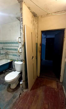 1-к квартира, вторичка, 30м2, 1/5 этаж