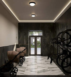 1-к квартира, вторичка, 32м2, 1/4 этаж