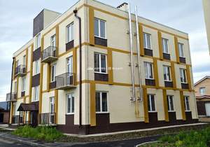 2-к квартира, сданный дом, 59м2, 3/3 этаж