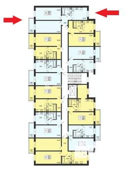 2-к квартира, вторичка, 51м2, 5/10 этаж