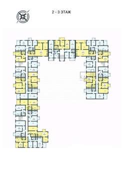 2-к квартира, вторичка, 63м2, 2/3 этаж