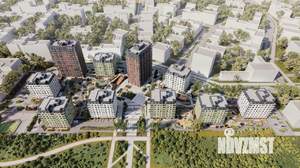 2-к квартира, вторичка, 67м2, 11/17 этаж