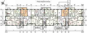 2-к квартира, вторичка, 60м2, 2/4 этаж