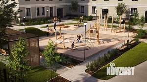 4-к квартира, вторичка, 90м2, 2/4 этаж