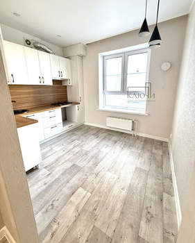 1-к квартира, вторичка, 38м2, 1/3 этаж