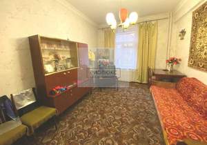 2-к квартира, вторичка, 47м2, 1/4 этаж