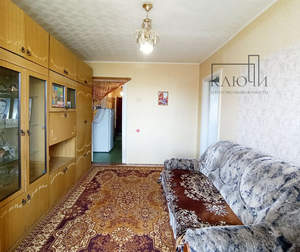 3-к квартира, вторичка, 52м2, 5/5 этаж