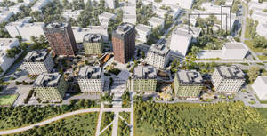 2-к квартира, вторичка, 68м2, 9/16 этаж