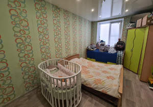 2-к квартира, вторичка, 70м2, 1/2 этаж