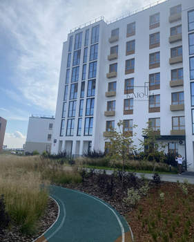 1-к квартира, строящийся дом, 34м2, 2/16 этаж