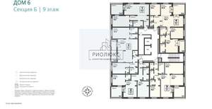 1-к квартира, вторичка, 32м2, 2/16 этаж