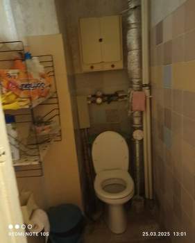 2-к квартира, вторичка, 53м2, 2/3 этаж