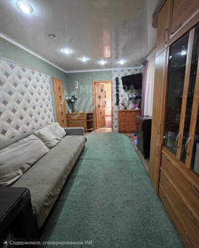 4-к квартира, вторичка, 71м2, 1/1 этаж
