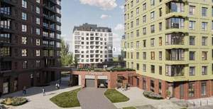 1-к квартира, вторичка, 43м2, 2/9 этаж