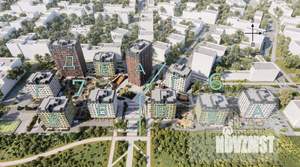 2-к квартира, вторичка, 74м2, 7/9 этаж