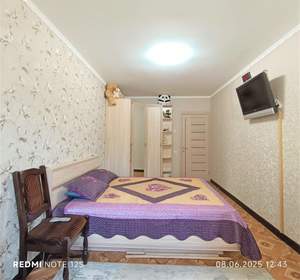 2-к квартира, вторичка, 56м2, 1/10 этаж