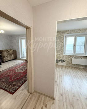 1-к квартира, вторичка, 40м2, 4/10 этаж