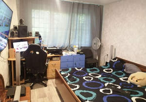 3-к квартира, вторичка, 56м2, 1/5 этаж