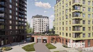 2-к квартира, вторичка, 68м2, 9/16 этаж