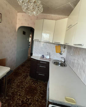 1-к квартира, вторичка, 30м2, 4/9 этаж