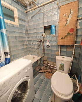 1-к квартира, вторичка, 31м2, 2/5 этаж