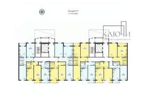 1-к квартира, вторичка, 38м2, 11/14 этаж