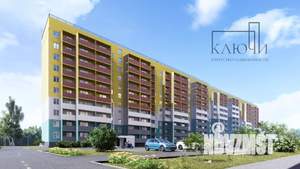 2-к квартира, вторичка, 52м2, 2/10 этаж