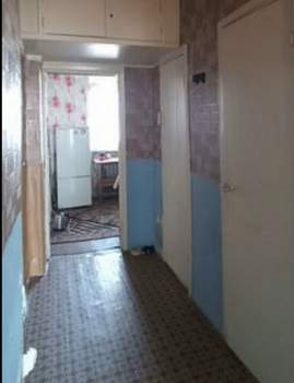 3-к квартира, вторичка, 62м2, 2/2 этаж
