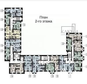 1-к квартира, вторичка, 32м2, -2/4 этаж