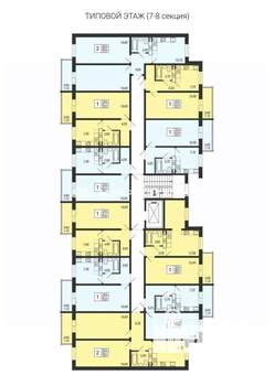 1-к квартира, вторичка, 33м2, 5/10 этаж