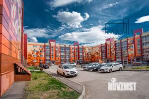 1-к квартира, строящийся дом, 41м2, 2/4 этаж