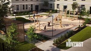 1-к квартира, вторичка, 38м2, 2/4 этаж