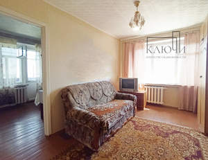 3-к квартира, вторичка, 52м2, 5/5 этаж