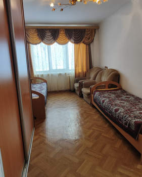 2-к квартира, вторичка, 41м2, 1/5 этаж