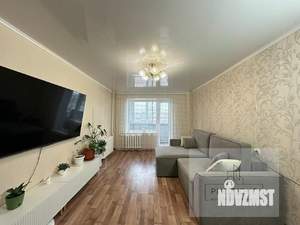 2-к квартира, вторичка, 53м2, 3/5 этаж