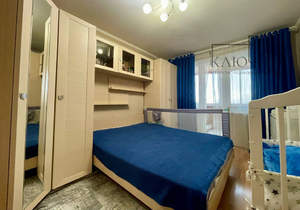 3-к квартира, вторичка, 65м2, 9/9 этаж