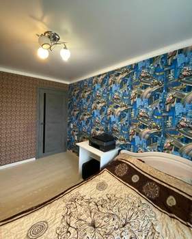 3-к квартира, вторичка, 60м2, 1/5 этаж