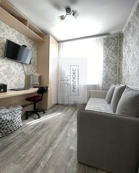 1-к квартира, вторичка, 43м2, 8/10 этаж