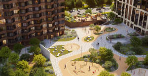 4-к квартира, строящийся дом, 100м2, 9/9 этаж