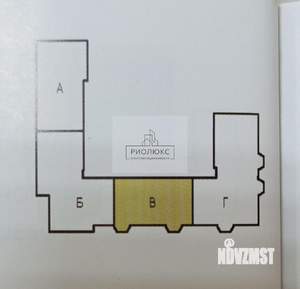 1-к квартира, вторичка, 42м2, 2/4 этаж