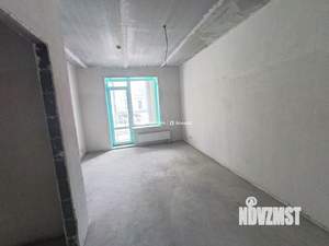 1-к квартира, вторичка, 43м2, 1/3 этаж