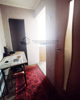 1-к квартира, вторичка, 32м2, 4/5 этаж