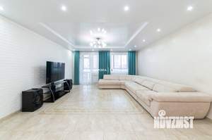 4-к квартира, вторичка, 133м2, 8/16 этаж