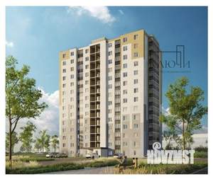 2-к квартира, вторичка, 53м2, 12/14 этаж