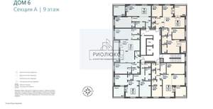 1-к квартира, вторичка, 32м2, 2/16 этаж