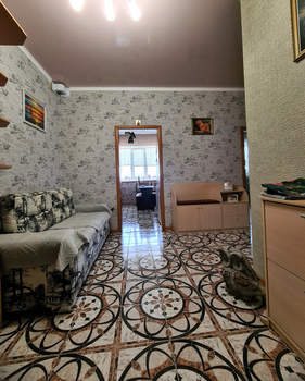 2-к квартира, вторичка, 62м2, 1/3 этаж